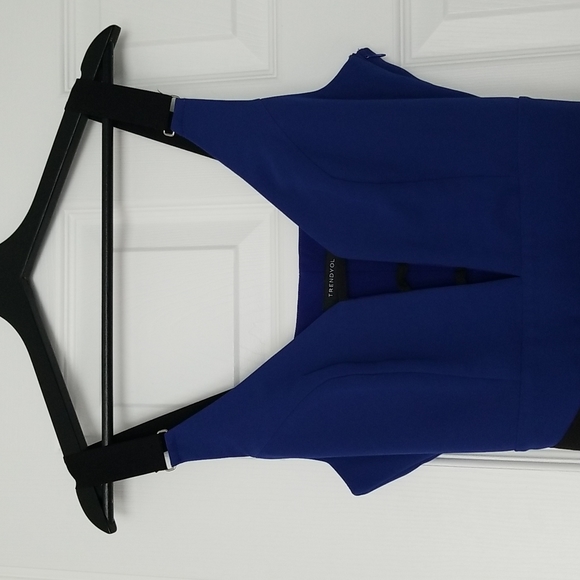 Royal Blue Evening Gown - Picture 4 of 10